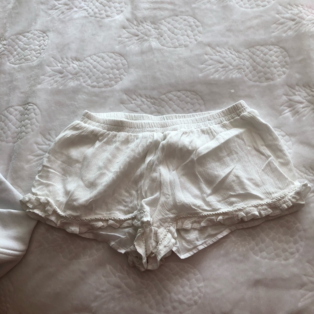 White shorts